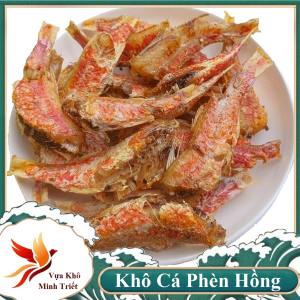 Khô Cá Phèn 2 nắng (Đặc sản Vũng Tàu)- Vựa Khô Minh Triết