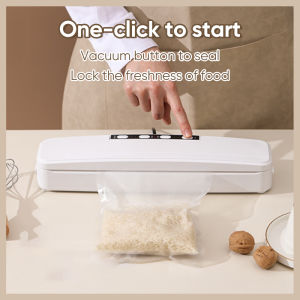 Goyoung Vacuum sealer machine Food Sealer Packaging Automatic Vacuum Machine with 10 sealer plastic bags for free