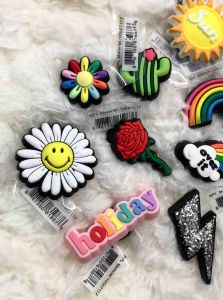 ตัวติดรองเท้างาน Shop “วันหยุด” 👠🌈 - สายฟ้า งานดี สีสวยสด 💕 - JBS Holiday Shoe Charm