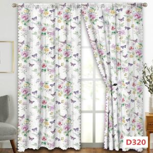 6PCS Curtains for Windows Kurtina Sale Free Shipping Curtains Makapal At Mahaba Curtains Sale Window 85*185cm