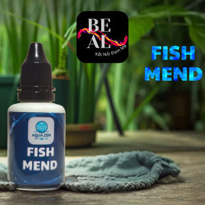 Fish Mend 20ml – Đồng hành cùng sức khỏe cá cảnh ưu đãi lớn khi mua combo