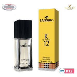 Nước hoa Sansiro 50ml K12 cho nữ