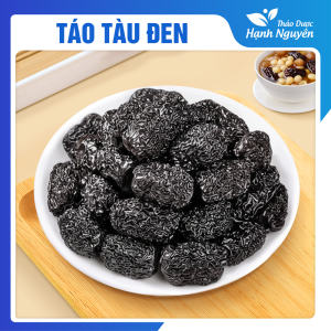 Táo tàu đen 100g hàng loại 1 đại táo to ngọt dẻo nhuận tràng rất tốt cho tim mạch - Thảo Dược Hạnh Nguyên