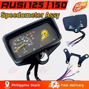 DNF RUSI 125 TC 125 Speedo Meter Gauge Assy Speedometer Odometer Gauge SPEEDOMETER for RUSI 125 ASSY