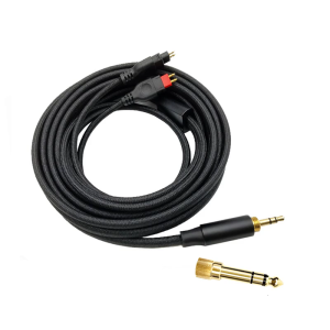 Headphones Audios Cable Replacement for HD650 HD600 HD580 HD660S with 3.5mm Jacks