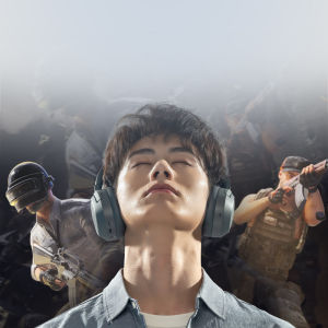 Audio Wireless Bluetooth Headphones Noise Cancellation