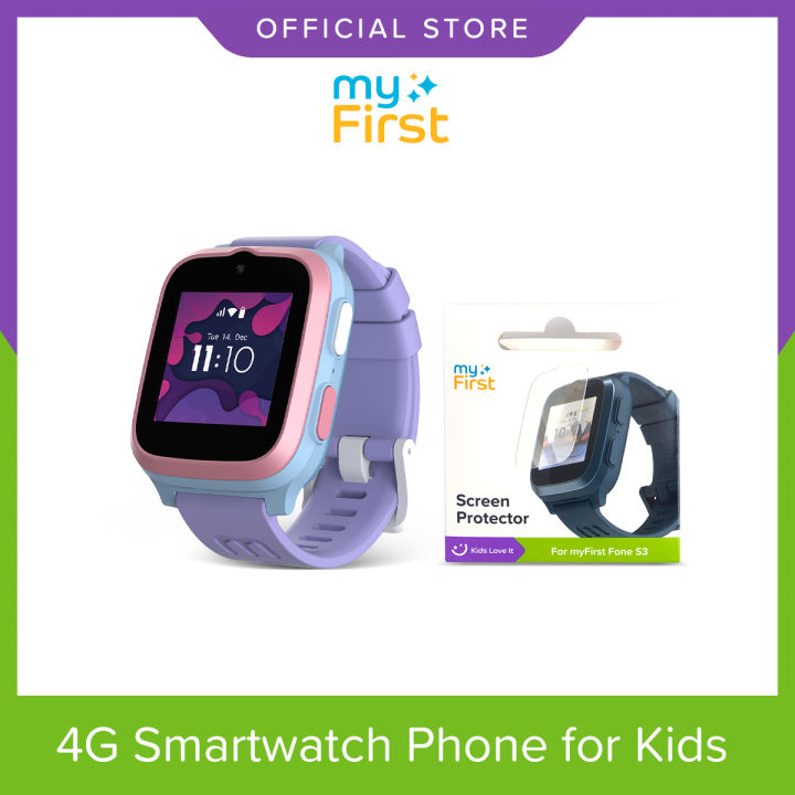 myFirst Fone S3+ Smart Watch Phone for Kids with 4G Voice Calls