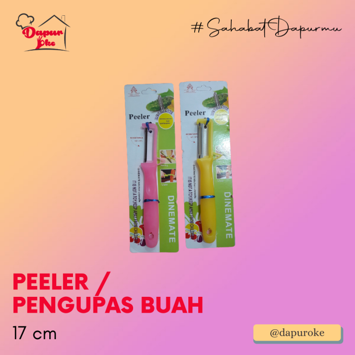 Peeler / Pengupas Buah