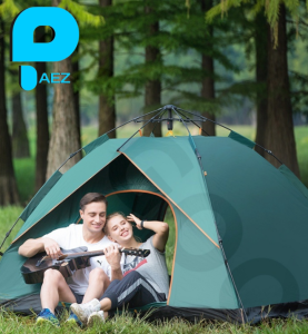 Camping Nature Tent Waterproof Outdoor Dome Camping Tent Automatic Double Layer Waterproof Tent - Paez Official
