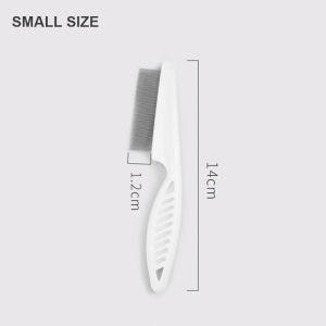 Pet Hair Comb Dog Flea Comb Cat Stainless Steel Needle Fur Comb