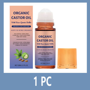 Castor Oil Soothing Essence Ball Relieve Dryness Brighten Deep Hydration Nourish Improve Skin Condition Skin Moisturizing Serum