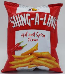 WHOLESALE ChickBoy Snacks Shing A Ling (65g / pack 24pcs)