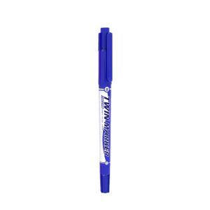 MEMGOUO Waterproof Dual Side Marker Pens Plastic Quick-drying Felt Tip Pens Dual Side Dual Tip Brush Pen