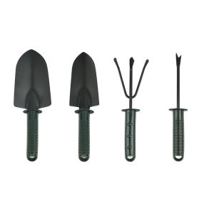 4pcs Alat Berkebun Set Peralatan Berkebun Sekop Taman Garpu Taman Berkebun Peralatan Berkebun Garden Tool