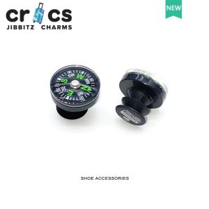 Phụ Kiện La Bàn Mini Dùng Trang Trí Giày cross jibbitz chamr dép crocs