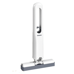 【ส่งจากกทม|พร้อมสต็อก】 ไม้ถูพื้นมินิอเนกประสงค์พร้อมการดูดซับน้ำที่แข็งแกร่ง หัวไม้ฝ้ายหมุนได้ การออกแบบแบบแขวน และหัวแปรงแบบเปลี่ยนได้