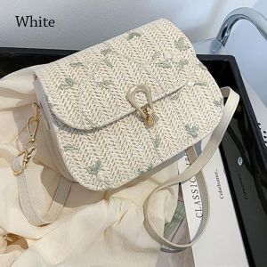 TANGXU926926929 Women Cute Casual Handbag Shoulder Bags Straw Bag Crossbody Bags