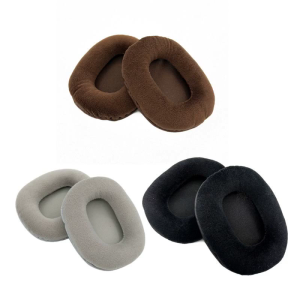 Comfortable Earpads forATH-M40 ATH-M50 M50X M30 M40 M35 SX1 M50 M50S ATH Headset Earmuffs Memory Foam Cover