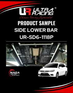 ULTRA RACING SAFETY BAR PROTON SAGA BT3 STAGE 1 FRONT BAR ANTI ROLL BAR AR16-158