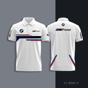 BMW MOTORSPORT POLO SHIRT FOR MEN SHORT SLEEVED SUMMER BREATHABLE MOTORCYCLE TOP CASUAL MEN POLO SHIRT FASHIONABLE