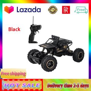 Electric RC Vehicle Rock Crawler Alloy RC Car Remote Control Toy Cars Radio Controlled Drive Off-Road Toys Off-Road Truck 4 Wheels Drive SUV Buggy Car 1:8 and 1:12 and 1:16 and 1:18 Scale RC Climbing Car For Boys Kids Christmas Gifts Puzzle Toys