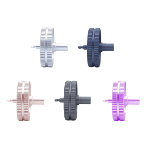 Quick Install Metal Wheel Roller Replacement Noise reductions Design For GPW 1 2 34 Mouse Enhances Productivity