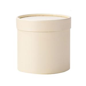 Empty Round Gift Boxes with Lids Cardboard Flower Package Box Wedding Decor Table Centerpieces Anniversary Supplies