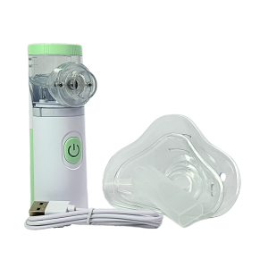 Compact Pocket Mesh Nebulizer for Adults and Kids Asthma and Cough