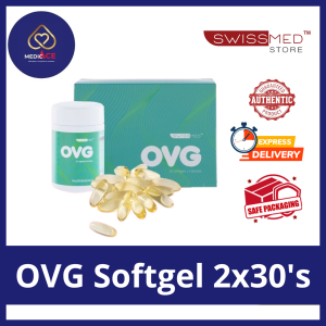 Swissmed OVG Softgel 2x30s (Exp: 06/2027)