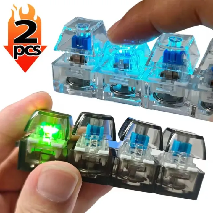 2Pcs%20Keyboard%20Fidget%20Keychain%20with%20Colorful%20LED%20Lights%204-in-1%20Stress%20Clicker%20Toy%20Keyboard%20Button%20for%20Anxiety%20Relief%20Decompression%20Toy%20-%20Image%203
