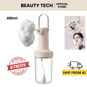 Electric Foam Sprayer Foaming Bottle 400ml Automatic Foam Dispenser Foam Maker Bubble Foam Pet Soap Dispenser