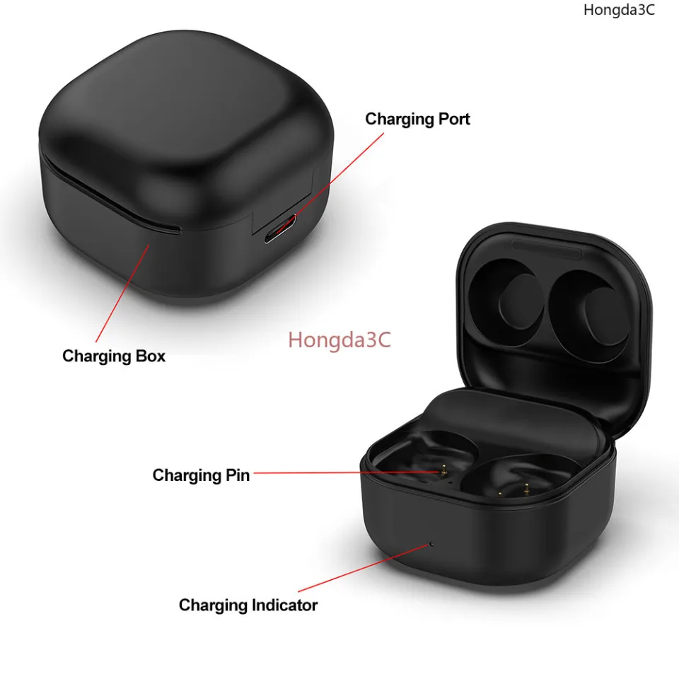 Portable Charging Case Box for Samsung Galaxy Buds FE Bluetooth