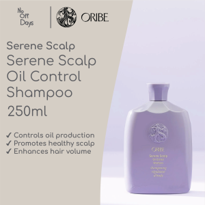 Oribe Serene Scalp Oil Control Shampoo - 250ml