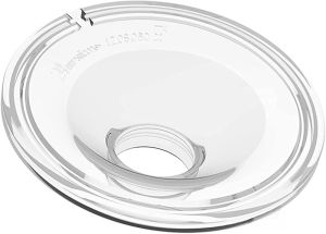 Breast Pump Flange 27mm Compatible with S9/S9 Pro/S12/S12Pro Wearable Breast Pump Accessories.Wearable Breast Pump Shield/Flange Insert Replacement.S9/S9Pro/S12/S12Pro Parts Replace27mm(2PCS)