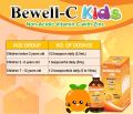 Bewell C for Kids 250ml Non Acidic Vitamin C with Zinc Orange Flavor Syrup. 