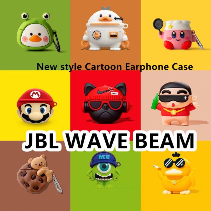 Discount】 For JBL WAVE BEAM Case Cute Cartoon Shiba Inu