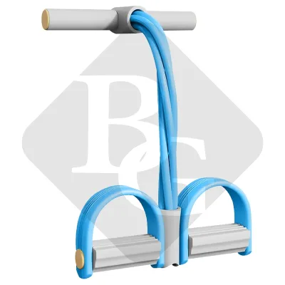 Dây Tập BụngDây Kéo Đàn Hồi Kháng Lực 4 Ống Cao Su Dây Kéo Tập GymDây Đa Năng Tập Bụng Thể Dục