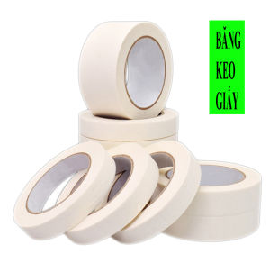 Băng keo giấy - băng dính giấy ghi chú cố định dán viền tranh vẽ