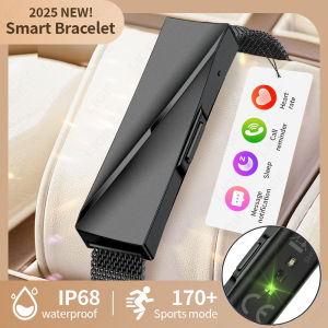 สายรัดข้อมืออัจฉริยะสำหรับผู้หญิง LIGE มีสายรัดข้อมือกีฬาเครื่องวัดชีพจรเครื่องติดตามกิจกรรมออกกำลังกายสายรัดข้อมืออัจฉริยะผู้ชายกันน้ำสมาร์ทวอท์ชสำหรับ Android IOS