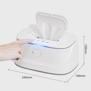 Đèn ngủ ấm khăn lau cho bé USB Hộp khăn ướt nhiệt độ không đổi gắn trên ô tô di động