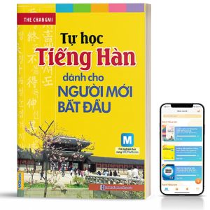 Combo Tự Học Tiếng Hàn Và Tập Viết Tiếng Hàn Cho Người Mới Bẳt Đầu - MCBooks