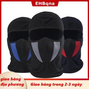 [COD] EHBqna 3PF Ship within 24 hours Balaclava chống gió Khăn quấn cổ che kín đầu Bảo vệ khi đi bộ đường dài câu cá trượt tuyết Mặt nạ che mặt