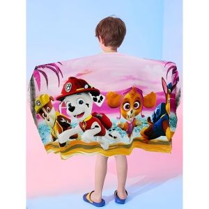 Extra-large antibacterial bath towel highly absorbent comfortable and thick pure cotton beach towel quick-drying.