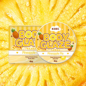 KOEC Kem dưỡng thể hương dâu tây dưỡng ẩm và cấp nước cho da. FDA