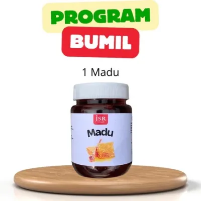 JSR Rempah PAKET PROMIL Zuriat Bubuk dan Madu