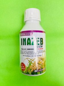 Fungisida Kontak INAZEB 80EW isi 500ml dr Mitra Agro Sukses F