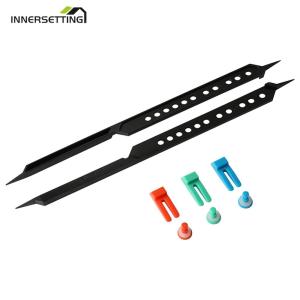 10 inch Art Drawing Ruler Adjustable Plastic Proportional Scale Divider