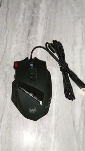 ZELOTES C-12 12 Programmable Buttons Optical Gaming Mouse USB Wired 4 Gears 4000DPI Adjustable Colorful Backlight Mice