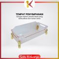 SK-K150 Rak Kosmetik Diamond Organizer Make Up Acrylic / Rak Tempat Alat Kosmetik Rak Penyimpanan Multifungsi. 