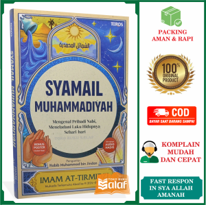 ORIGINAL Syamail Muhammadiyah TUROS Mengenal Pribadi Nabi Muhammad Meneladani Hidupnya Sehari-Hari Karya Imam At-Tirmidzi Penerbit Turos